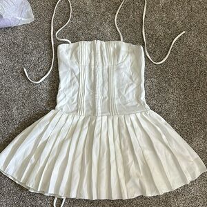 White Tennis Dress